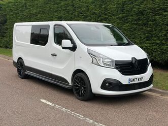 2017 renault trafic 1.6dci ll29 125 sport nav energy 125 e6 panel van