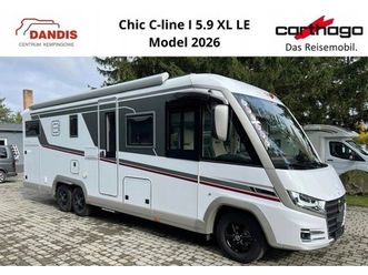 carthago chic c-line i 5.9 le xl, model 2026, mercedes, automat przetworni