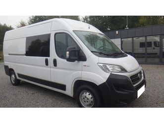 ducato lift brygadówka doka dubel kabina 7-os 2018 l3h2 max 2.3m-jet 130km