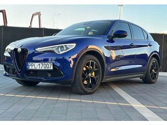 alfa romeo stelvio 2.2dieselful wersjajak nowazobacz 2.1 diesel 190km
