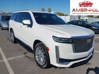 cadillac escalade premium luxury 2021 6.2l 6.2 benzyna 420km