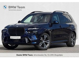 bmw x7 i wlasciciel polska m sport gwarancja bezwypadkowy fvat23