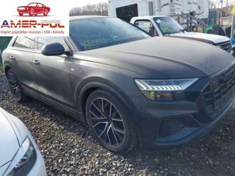 audi q8 prestige 55 tfsi quattro tiptronic 2023 3.0l 3.0 benzyna 335km