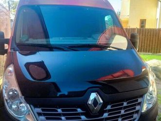 furgonetă renault master l2h2 2017, 173 682 km, 2.3 dci, euro 6y sibiu