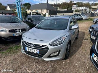 hyundai i30 1.6 crdi 110cv 92000 km ct ok clim