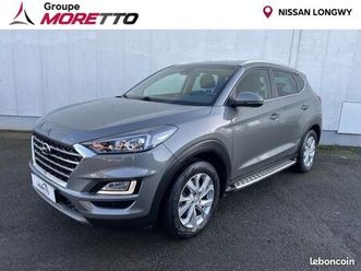 hyundai tucson 1.6 crdi 136ch hybrid 48v creative dct7