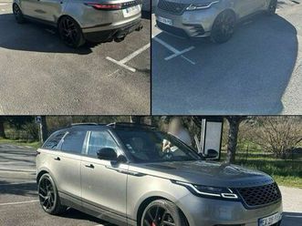 range rover velar first edition p380 v6 - 2018 - full options