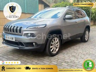 jeep cherokee 2.2 crd 200 cv limited auto 4x4 ac. d.ii