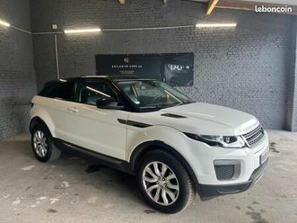 land rover range rover evoque coupe 2.0 ed4 150 se dynamic