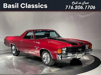 1972 chevrolet el camino ss