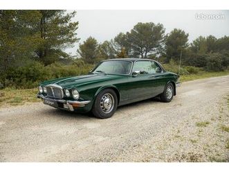 daimler double six coupé rhd - parfait état - garantie 12 mois - modèle rare