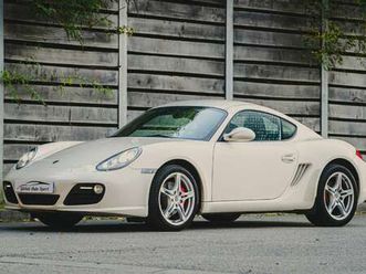porsche 987.2 cayman s 320ch pdk