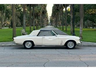 1963 studebaker gran turismo hawk