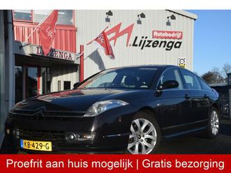citroën c6 2.7 hdif v6 exclusive navi | headup | jbl | leer | xenon | pdc