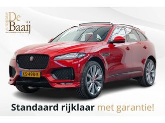 jaguar f-pace 3.0 s awd 30d | pano | schnitzer | leer | meredian | trekhaak