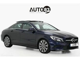 mercedes-benz cla 180 d urban aut.