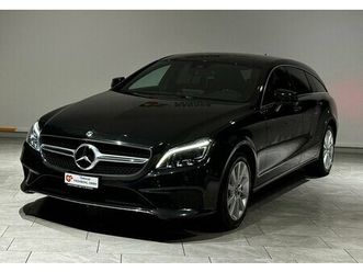 cls shooting brake 250 bluetec 4matic 7g-tronic