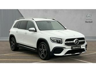 mercedes-benz glb glb 200 amg line executive 5dr 7g-tronic
