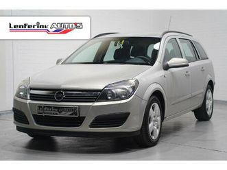 opel astra wagon 1.6 edition airco trekhaak stereo koplampsproeiers all-season banden cruise-controle
