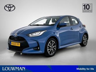 toyota yaris 1.5 hybrid dynamic | 1e eigenaar | btw'er | nieuw geleverd en onderhouden |