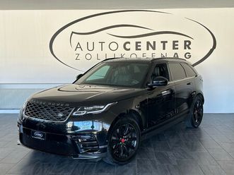 range rover velar r-dynamic p 380 hse automatic
