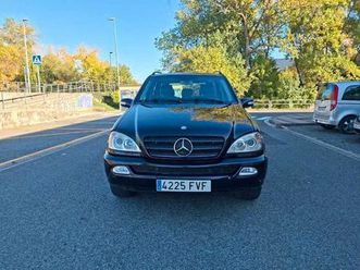 mercedes-benz - clase m