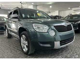 skoda yeti