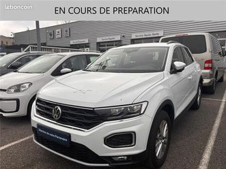 volkswagen t-roc 1.0 tsi 115 start/stop bvm6 lounge