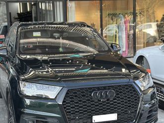 sq7 abt 4.0 v8 tdi – 521 ch – quattro – 7 places / pack sport / 2 jantes été et hiver