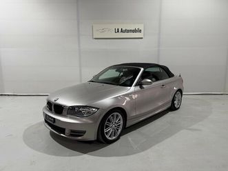 120i cabrio steptronic