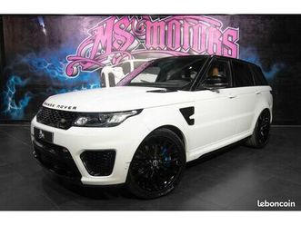 range rover svr sport supercharged