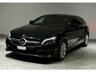 cls shooting brake 250 bluetec 4matic 7g-tronic
