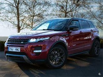land-rover range rover evoque