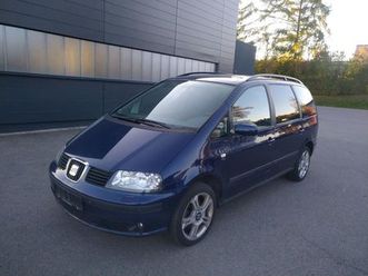 seat alhambra 7ms 2.0tdi 140ps 2008