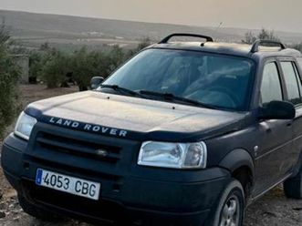 land-rover - freelander