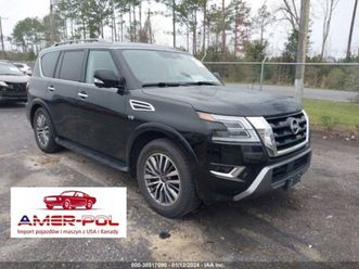 nissan armada 2021r., 4x4, 5.6l