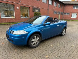 renault megane coupé-cabriolet authentique 1.6 -tüv neu
