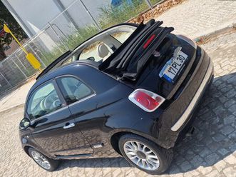 fiat 500c 110 mil kms 128 mês agosto/14
