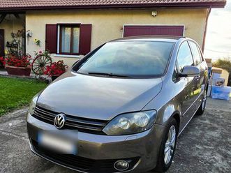 volkswagen golf plus 1.6 tdi 105 bluemotion technology confortline dsg7