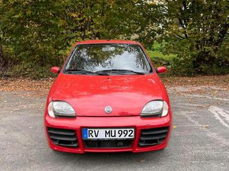 fiat seicento sporting