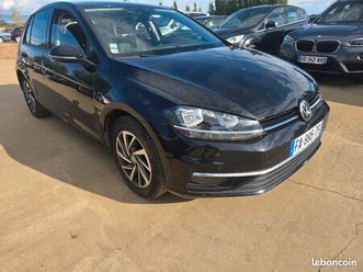 golf tsi 125cv dsg7 en très bon état
