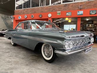 chevrolet impala hard top coupe abril/80