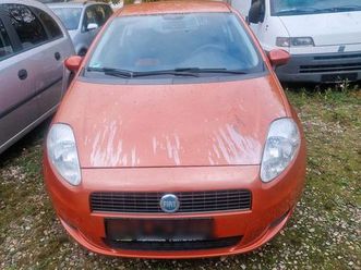 fiat grande punto 1.2 klima/zv/ tüv neu