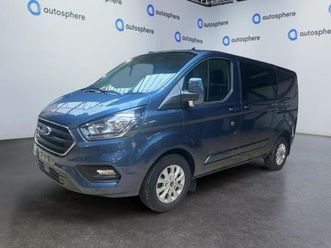 ford transit custom gps*caméra*bluetooth*attelage*sièges av chauff*tvac