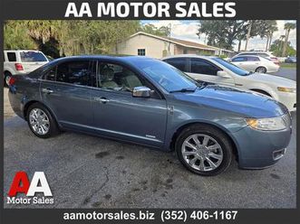 used 2012 lincoln mkz hybrid base