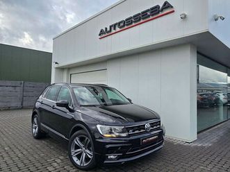 volkswagen tiguan 1.5 tsi r-line automaat/garantie/89.250km
