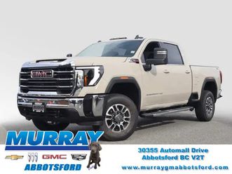 2026 gmc sierra 3500hd sle