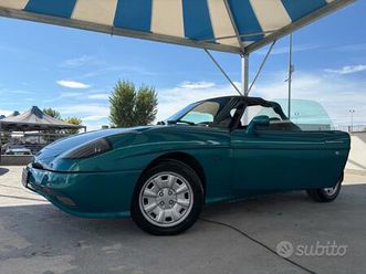 fiat barchetta 1.8 16v iscritta asi restaurata!