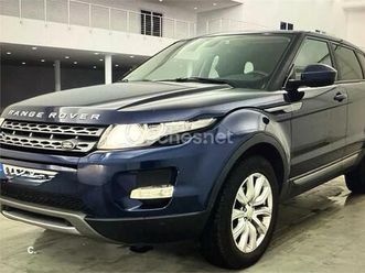 land-rover range rover evoque 2.2l sd4 4x4 dynamic auto