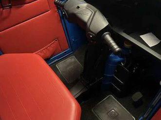 piaggio ape kasten blau